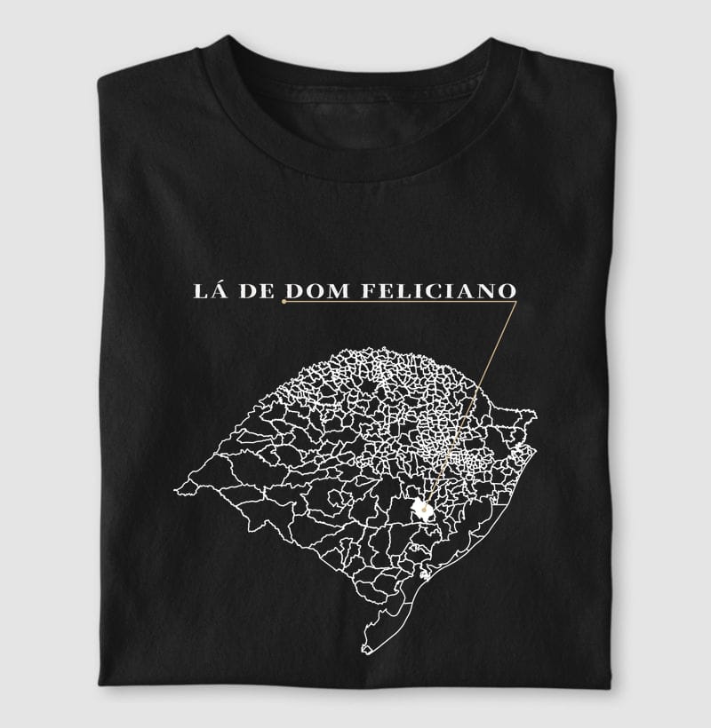 Camiseta Ponto de Origem de Dom Feliciano