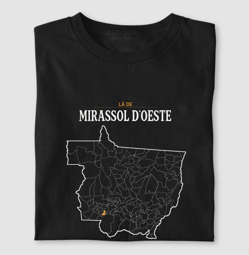 Camiseta Território de Mirassol d'Oeste
