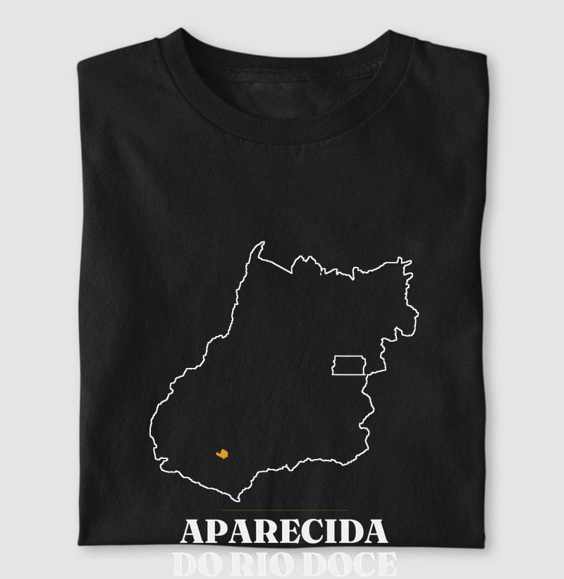 Camiseta Traço de Aparecida do Rio Doce