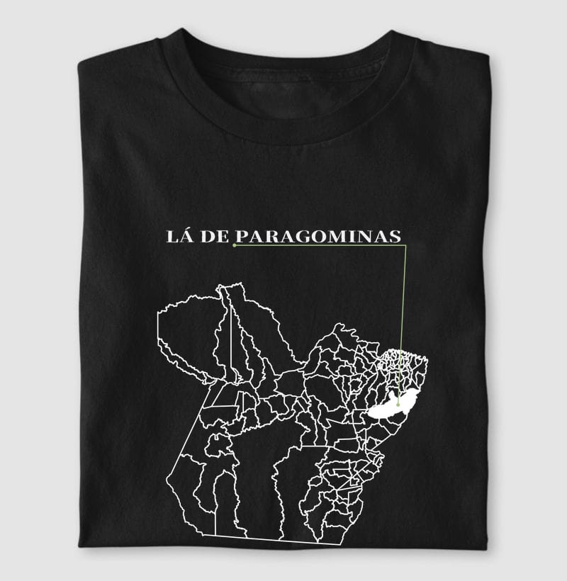 Camiseta Ponto de Origem de Paragominas