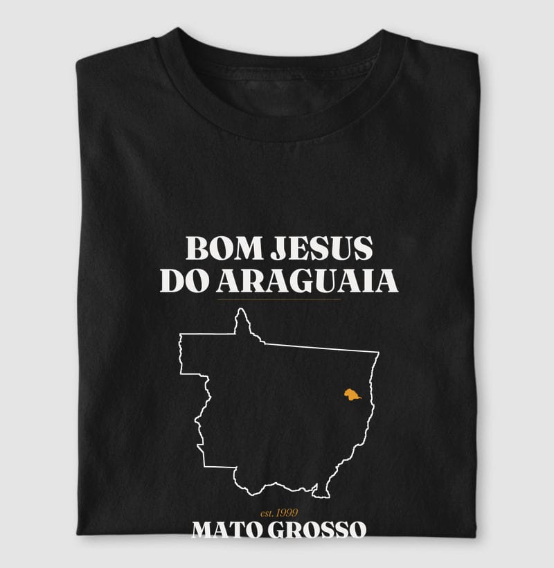 Camiseta Legado de Bom Jesus do Araguaia