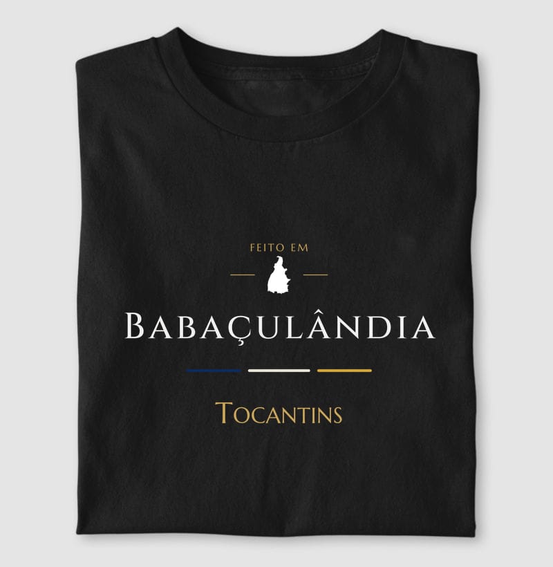 Camiseta Feito em de Babaçulândia
