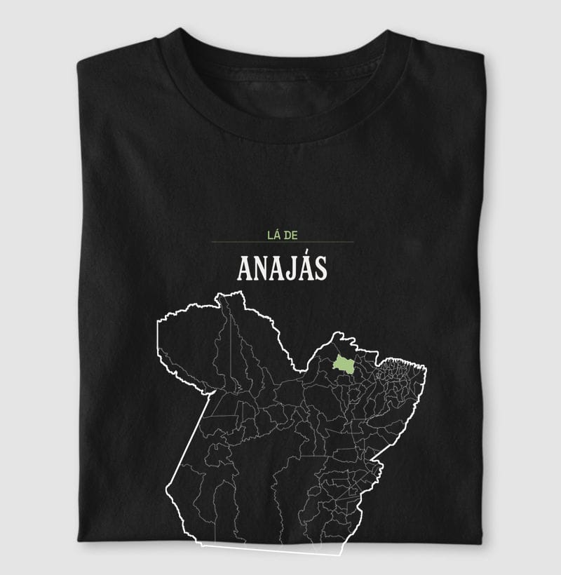 Camiseta Território de Anajás