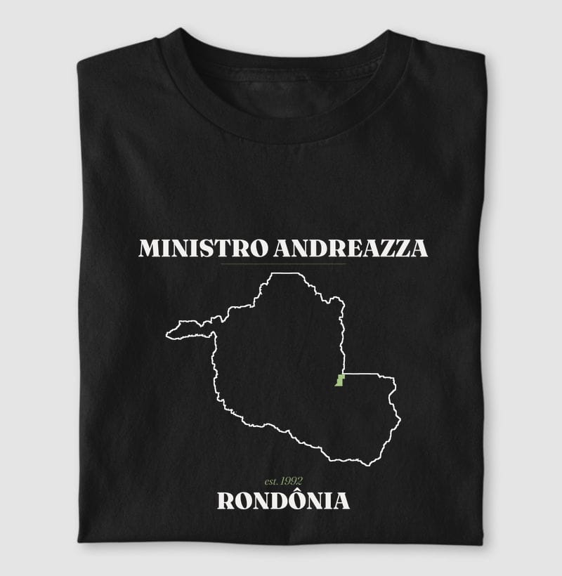 Camiseta Legado de Ministro Andreazza
