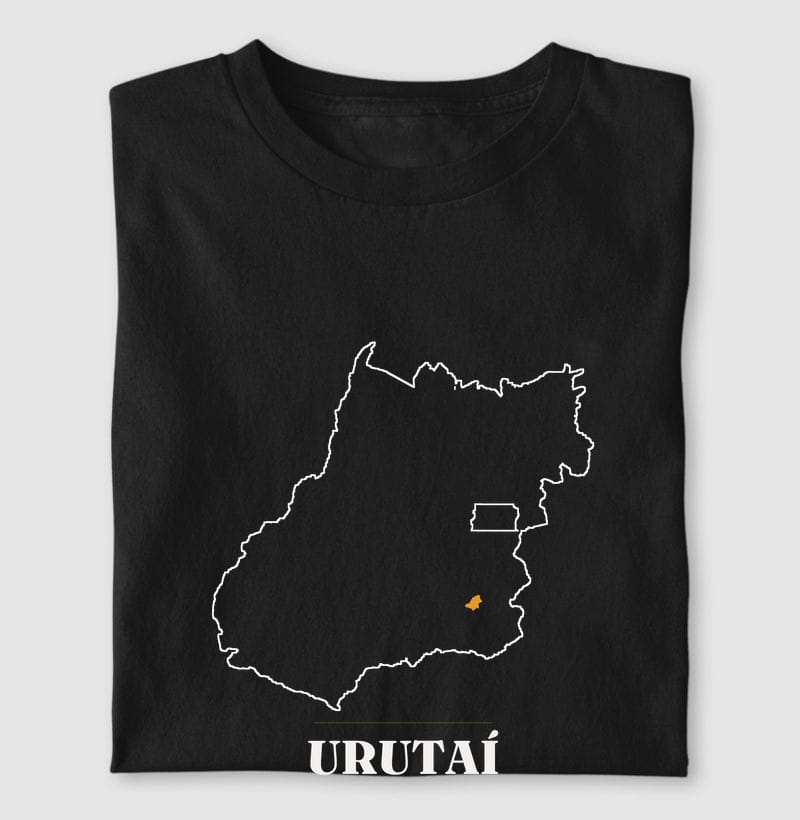 Camiseta Traço de Urutaí