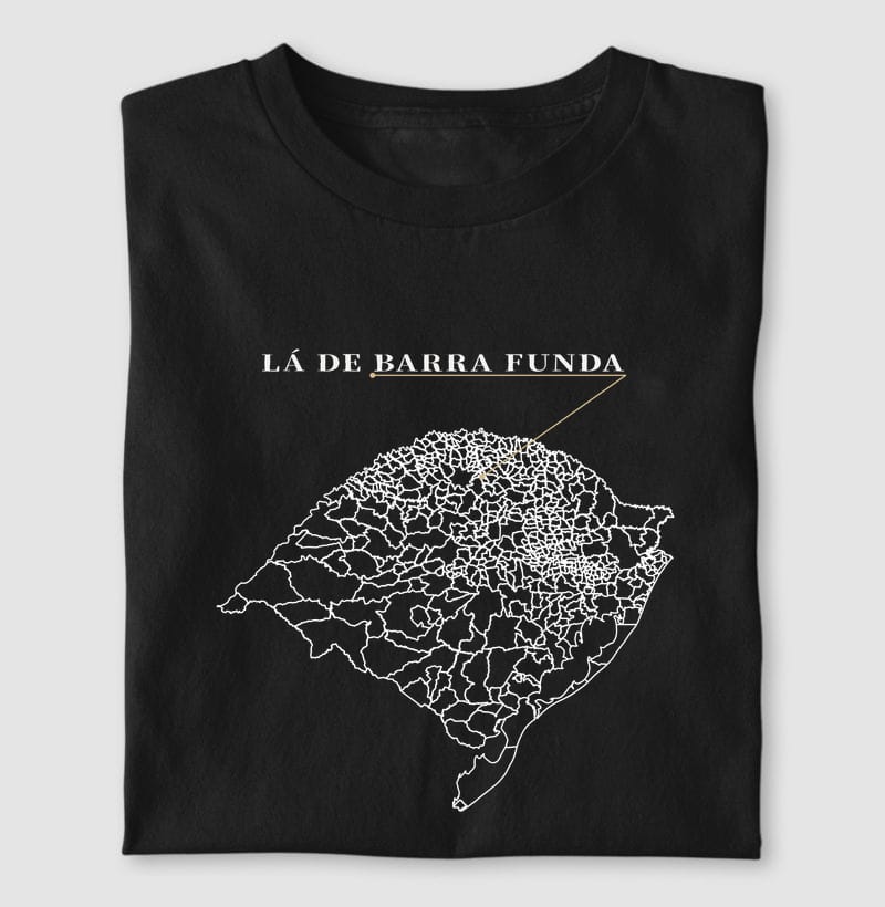 Camiseta Ponto de Origem de Barra Funda