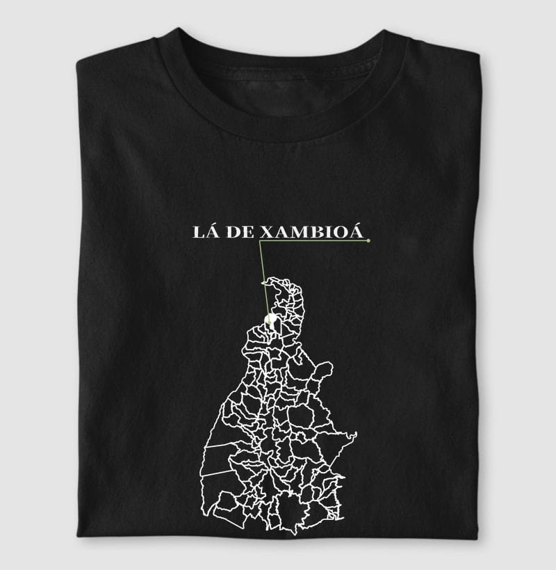 Camiseta Ponto de Origem de Xambioá