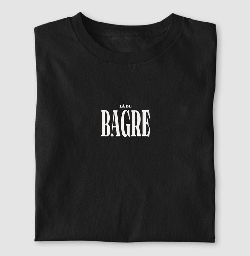 Camiseta Tipografia de Bagre
