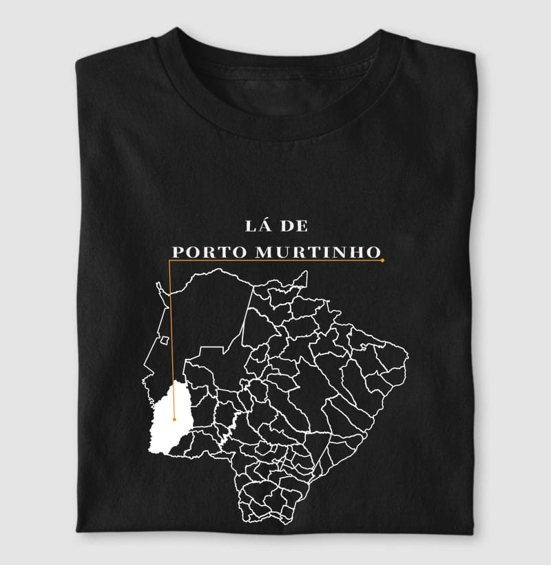 Camiseta Ponto de Origem de Porto Murtinho
