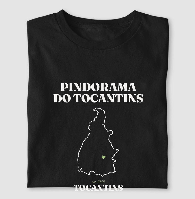 Camiseta Legado de Pindorama do Tocantins