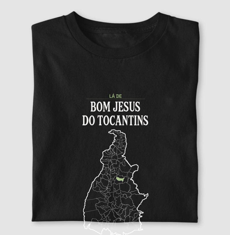 Camiseta Território de Bom Jesus do Tocantins