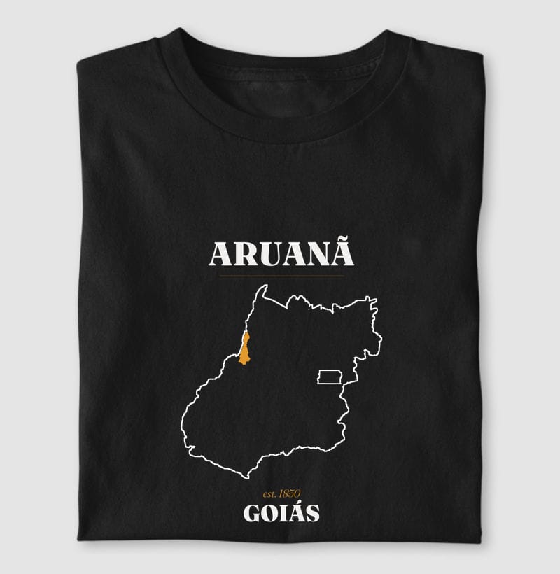 Camiseta Legado de Aruanã