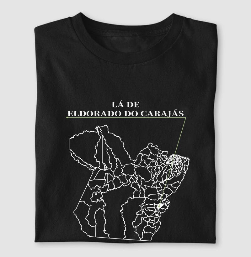 Camiseta Ponto de Origem de Eldorado do Carajás