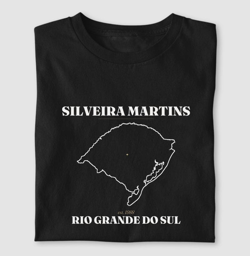Camiseta Legado de Silveira Martins