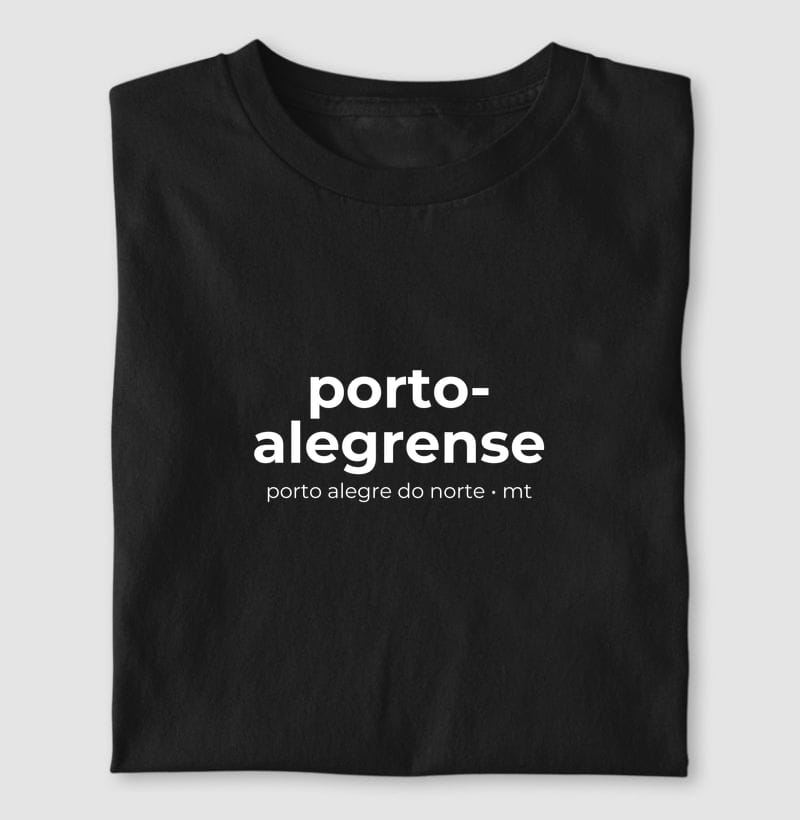 Gentílico, Porto Alegre do Norte · MT