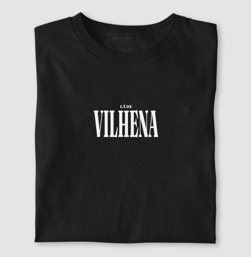Camiseta Tipografia de Vilhena