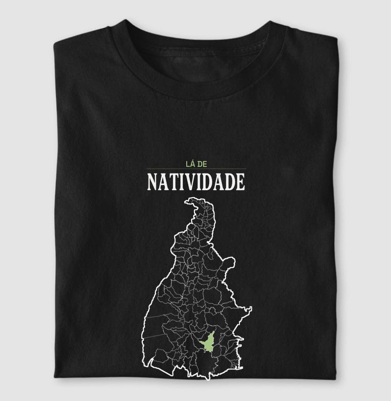 Camiseta Território de Natividade