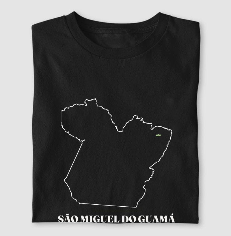 Camiseta Traço de São Miguel do Guamá