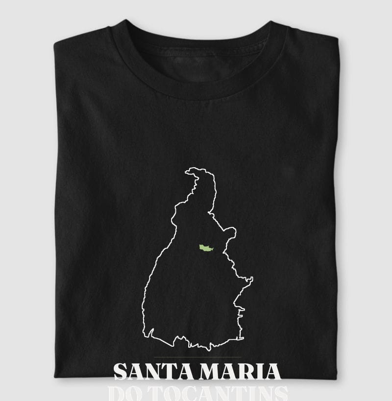 Camiseta Traço de Santa Maria do Tocantins