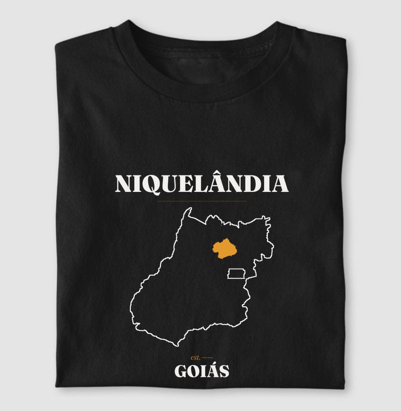 Camiseta Legado de Niquelândia