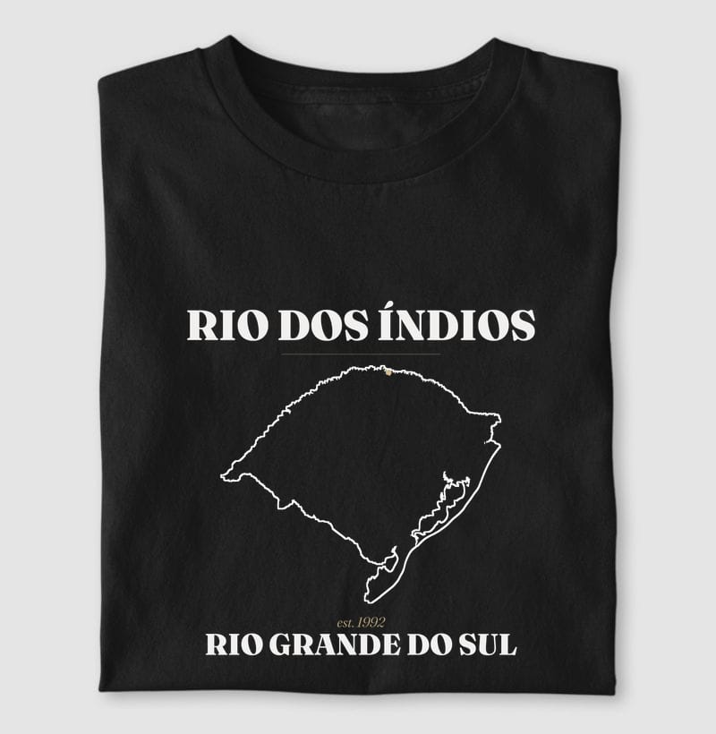 Camiseta Legado de Rio dos Índios