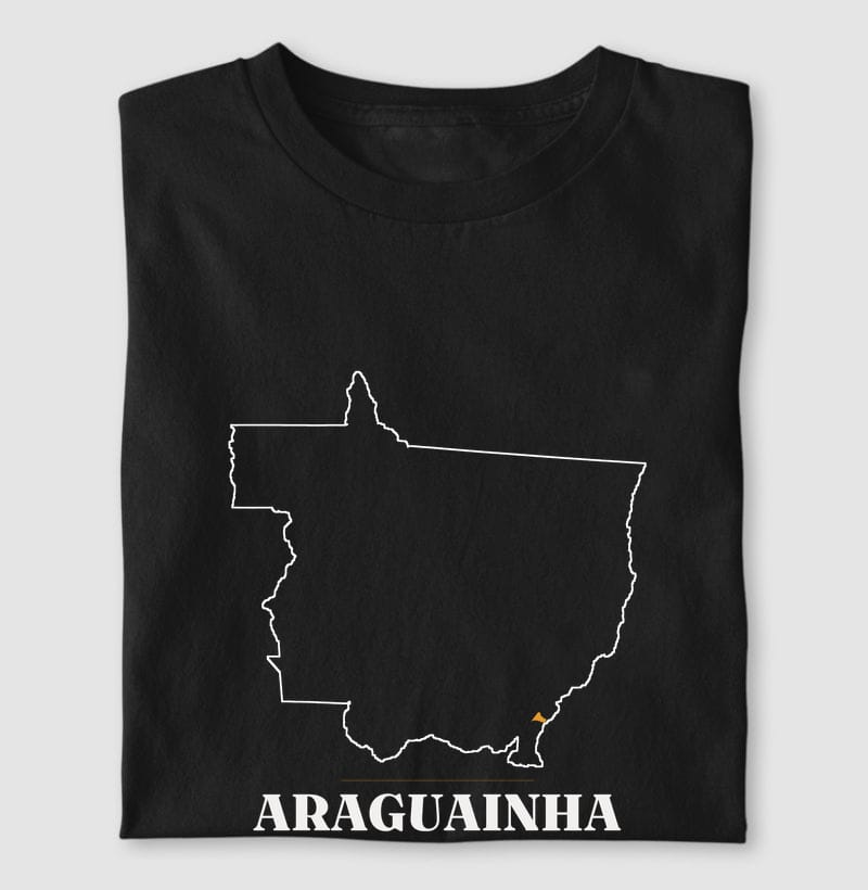 Camiseta Traço de Araguainha