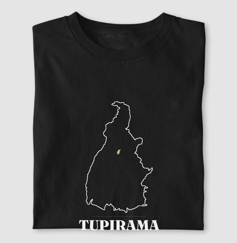 Camiseta Traço de Tupirama
