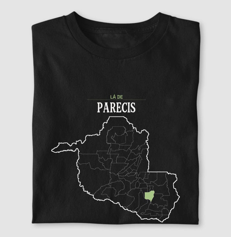 Camiseta Território de Parecis