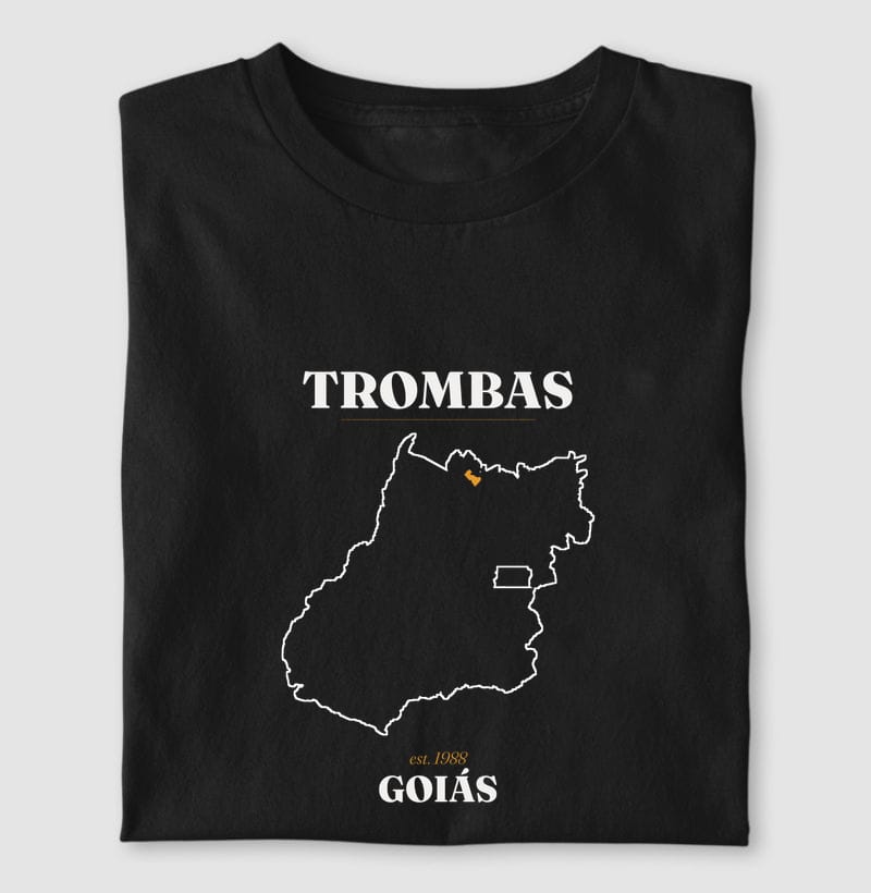 Camiseta Legado de Trombas