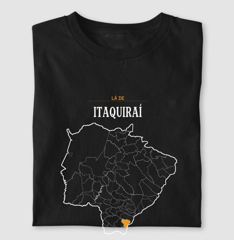 Camiseta Território de Itaquiraí