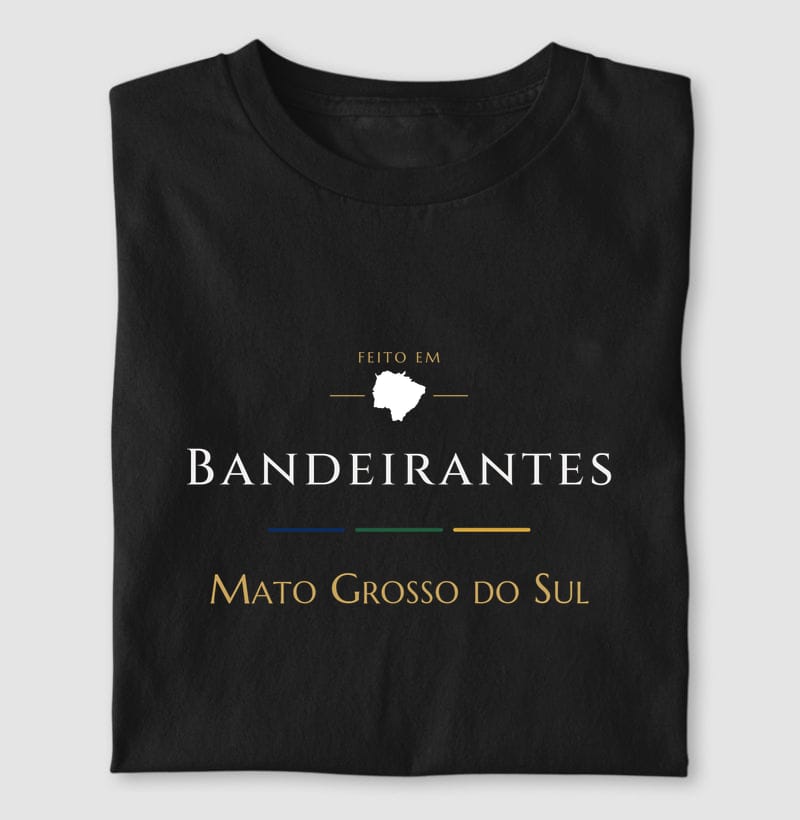 Feito em, Bandeirantes · MS