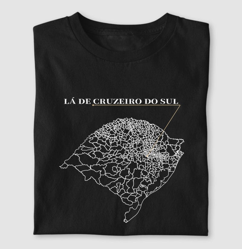 Camiseta Ponto de Origem de Cruzeiro do Sul