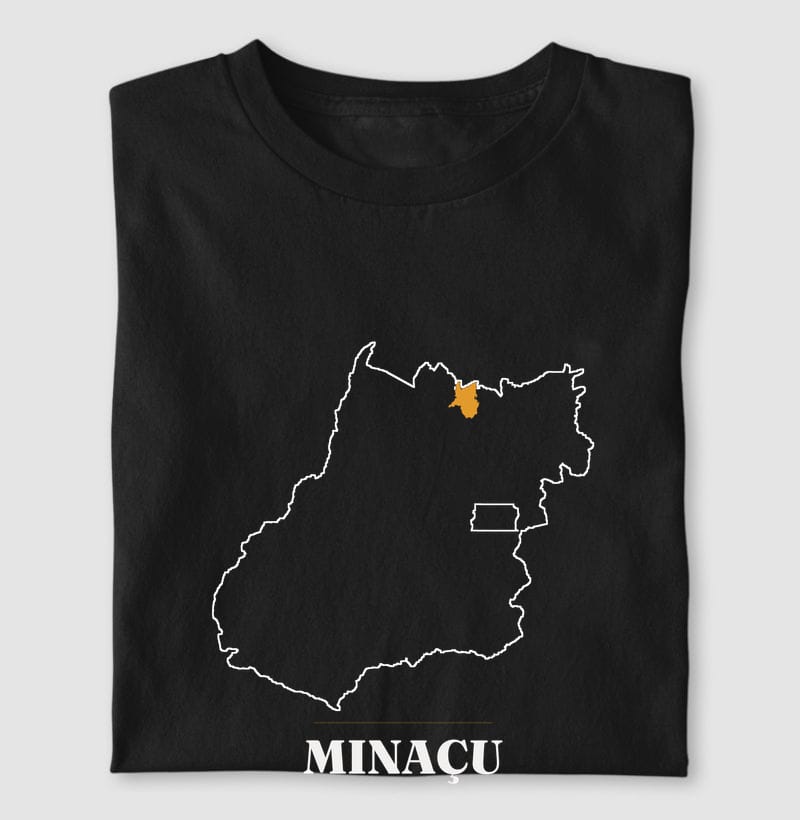 Camiseta Traço de Minaçu