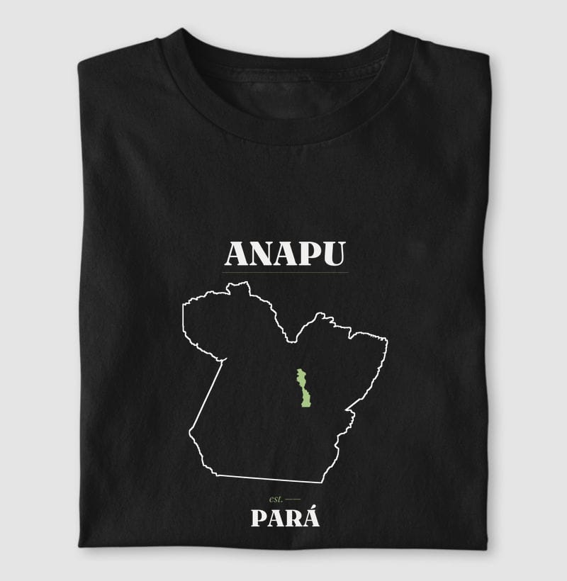 Camiseta Legado de Anapu