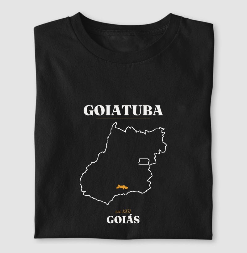 Camiseta Legado de Goiatuba