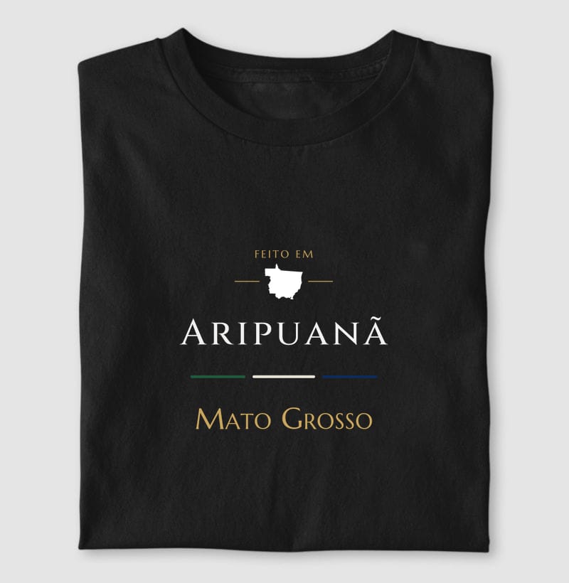 Feito em, Aripuanã · MT