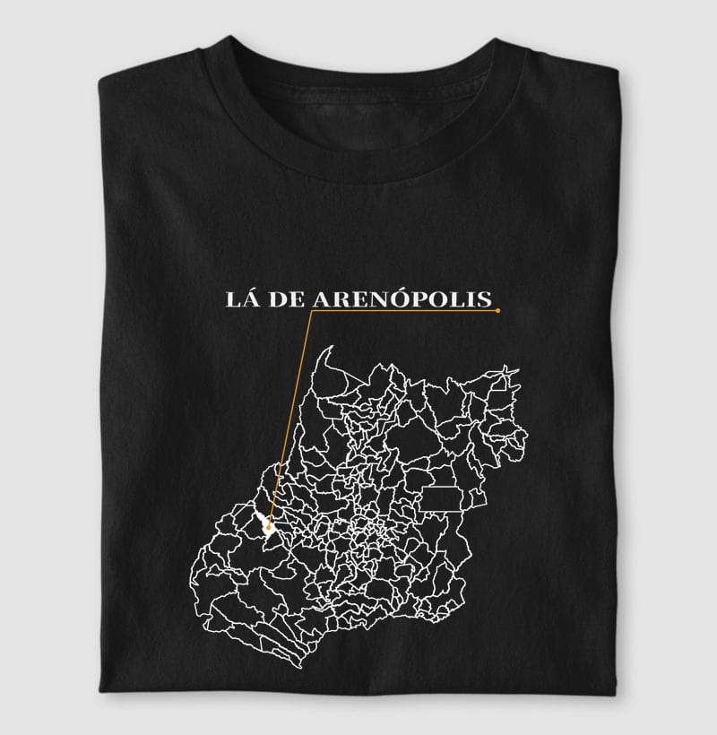 Camiseta Ponto de Origem de Arenópolis