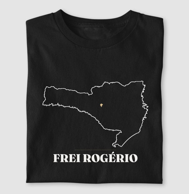 Camiseta Traço de Frei Rogério