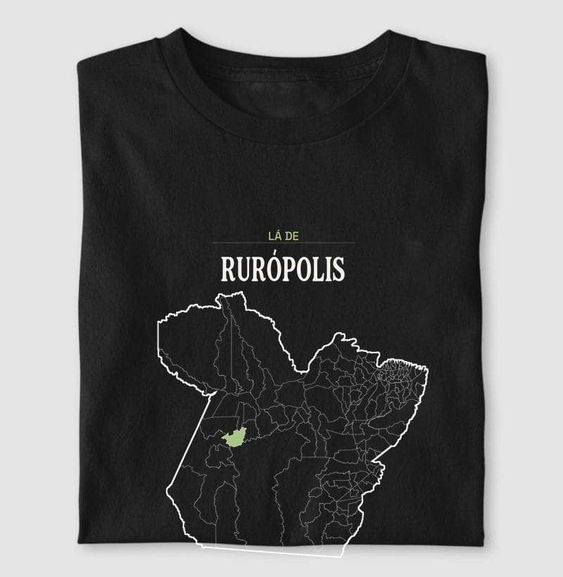 Camiseta Território de Rurópolis