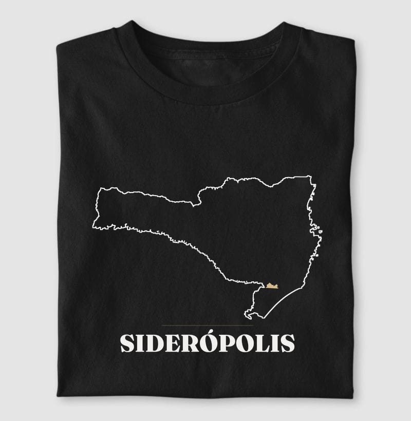 Camiseta Traço de Siderópolis