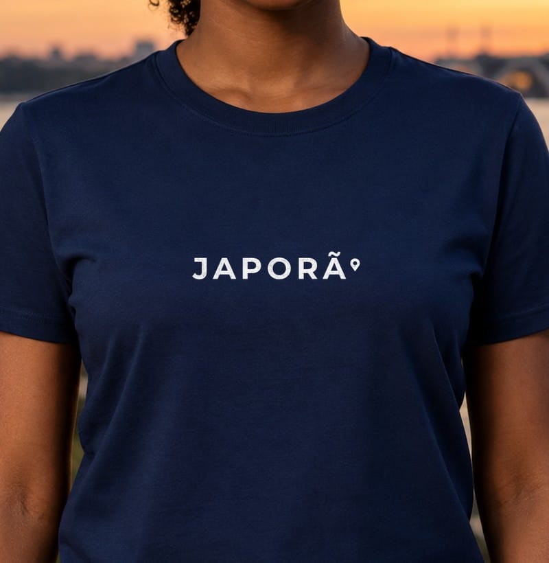 Camiseta Pin de Japorã