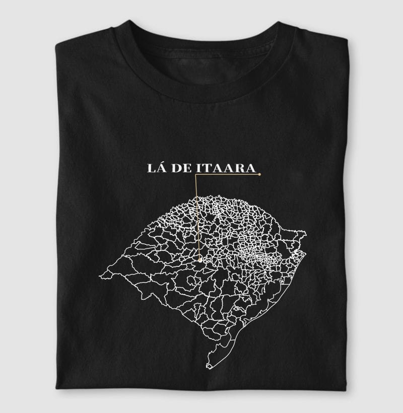 Camiseta Ponto de Origem de Itaara