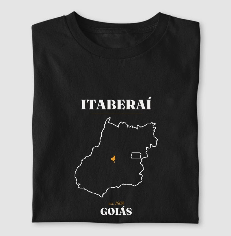 Camiseta Legado de Itaberaí