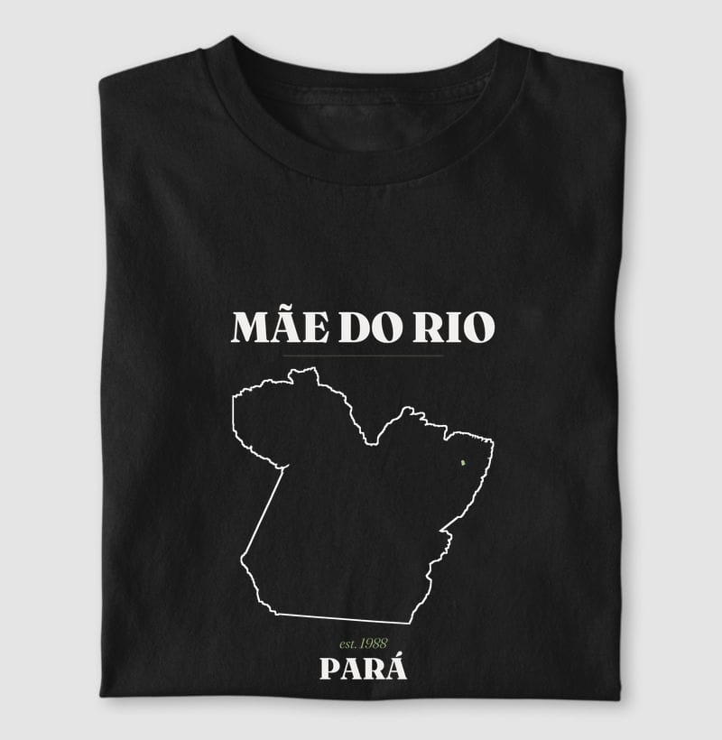 Camiseta Legado de Mãe do Rio