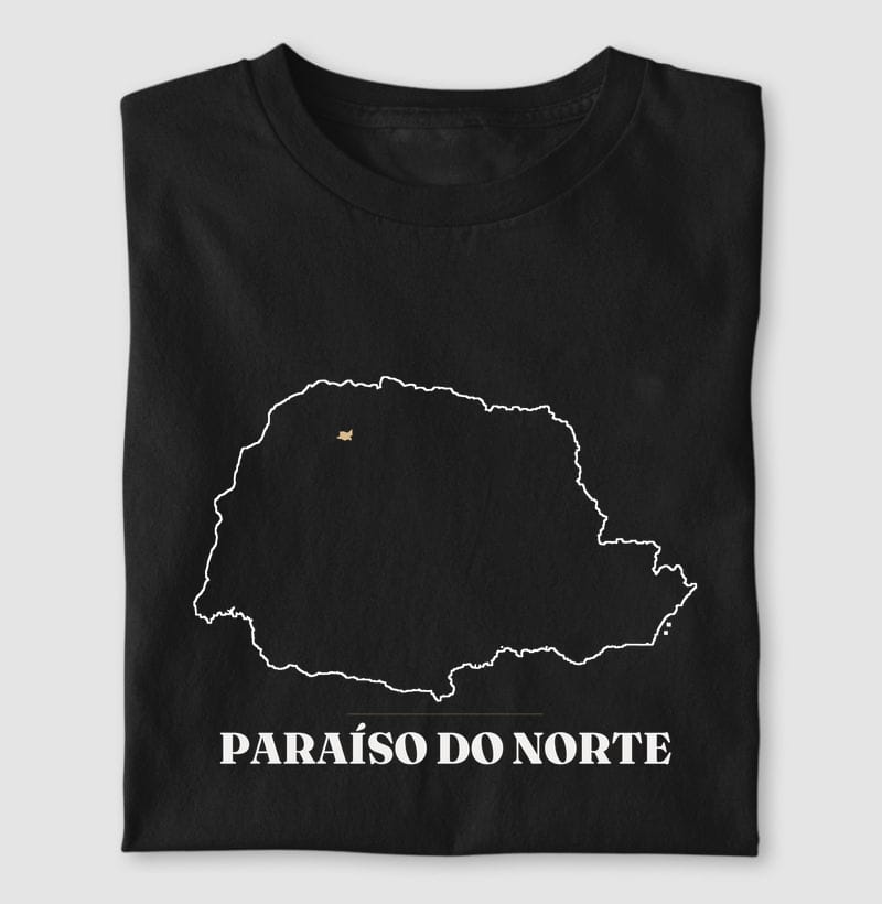 Camiseta Traço de Paraíso do Norte