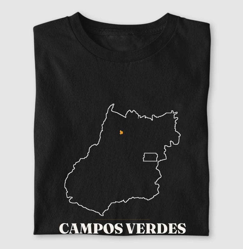 Camiseta Traço de Campos Verdes