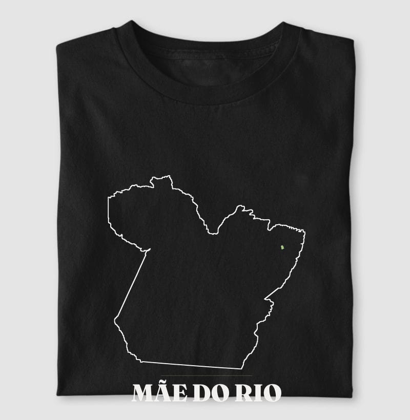 Camiseta Traço de Mãe do Rio