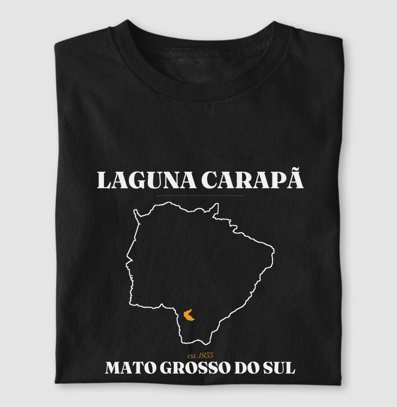 Camiseta Legado de Laguna Carapã