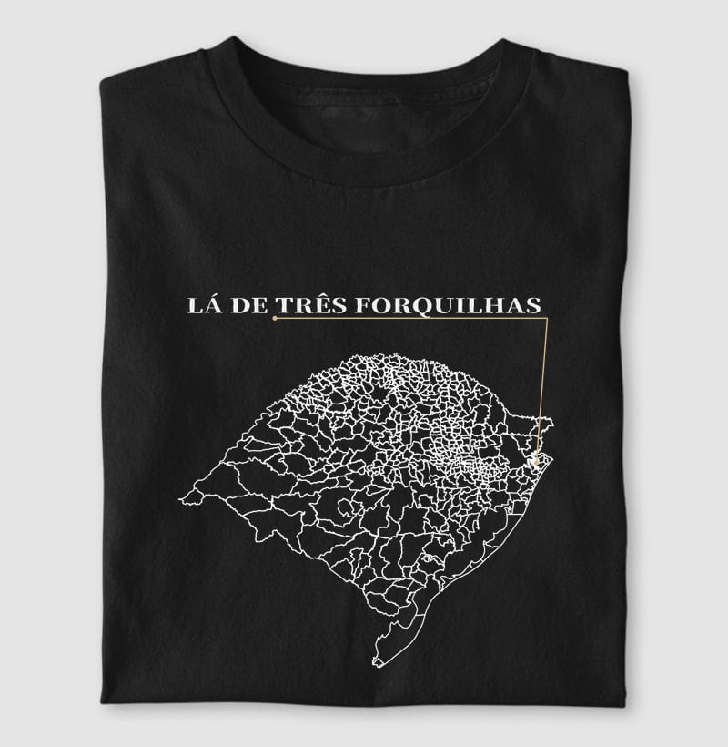 Camiseta Ponto de Origem de Três Forquilhas
