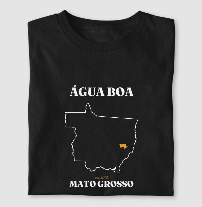 Camiseta Legado de Água Boa